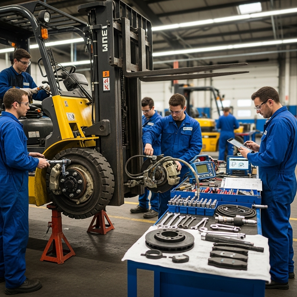 Manutenção Especializada